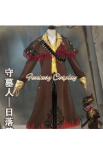 Identity V Grave Keeper Desolate Sand Cosplay Costume